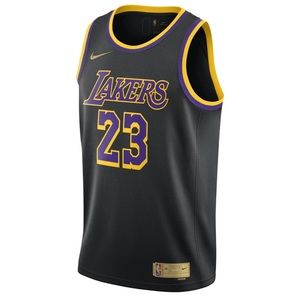 Nike NBA Los Angeles Lakers Lebron James Swingman Earned Edition